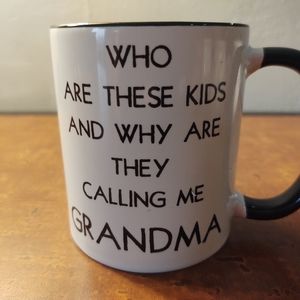 Funny Grandma mug